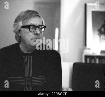 Ray Bradbury, Los Angeles, 1977 Banque D'Images