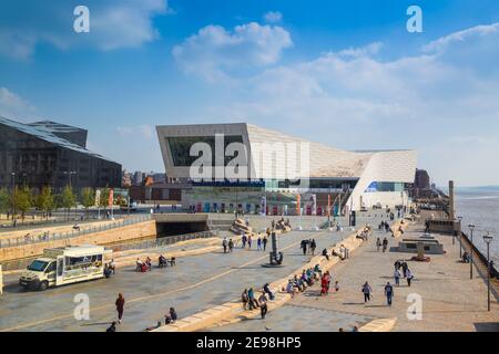 France, Régions, Liverpool, Musée de Liverpool Banque D'Images