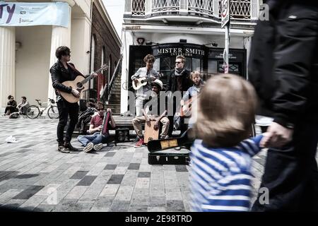 Vues générales sur le festival Great Escape de Brighton Banque D'Images