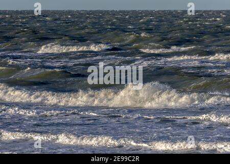 Gammel Skagen, North-Beach, Solnedgangskiosken Banque D'Images