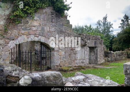 Église de Culross West Kirk à Fife en vedette dans la première saison De la série Outlander TV Banque D'Images