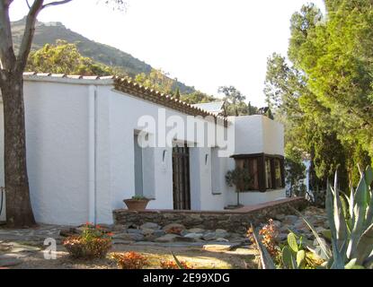 Le restaurant de renommée mondiale El Bulli a récemment élu le meilleur restaurant du monde. Situé à Roses, sur la Costa Brava, à environ deux heures au nord de Barcelone, l'Espagne n'est ouverte que d'avril à septembre. Pendant les six autres mois, le chef Ferran Adria est enlogé dans son laboratoire de Barcelone pour concevoir de nouvelles recettes passionnantes. Avril 2006. Photo de Christophe Geyres/ABACAPRESS.COM Banque D'Images