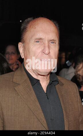 L'acteur Robert Duvall arrive à la troisième première de la journée 'la mission impossible', qui s'est tenue au théâtre Ziegfeld, en conjonction avec le 5e Festival annuel du film Tribeca à New York, le mercredi 3 mai 2006. Photo de Nicolas Khayat/ABACAPRESS.COM Banque D'Images