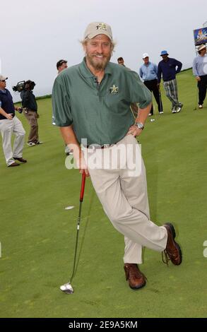 Michael Douglas participe au 8e tournoi annuel Michael Douglas Celebrity Golf au Trump National Golf Club, à Los Angeles, CA, États-Unis, le 7 mai 2006. Photo de Lionel Hahn/ABACAPRESS.COM Banque D'Images