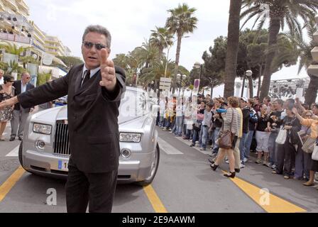 Athmosphère lors du 59e Festival de Cannes, à Cannes, en France, le 19 mai 2006. Photo par Axelle de russe/ABACAPRESS.COM Banque D'Images