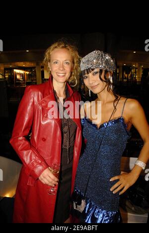 L'actrice AMÉRICAINE Bai Ling pose lors du 59e Festival de Cannes, à Cannes, en France, le 20 mai 2006. Photo par Axelle de russe/ABACAPRESS.COM Banque D'Images