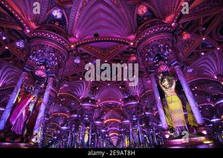 Inauguration du Palais des Mirages au Musée Grévin à Paris, France, le 12 juin 2006. Photo de Giancarlo Gorassini/ABACAPRESS.COM Banque D'Images