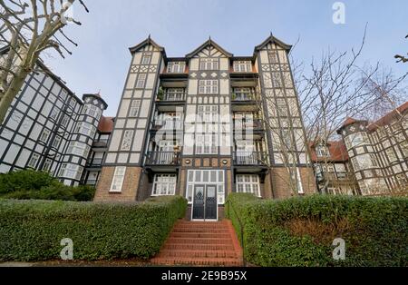 holly lodge manstions holly lodge estate londres Banque D'Images