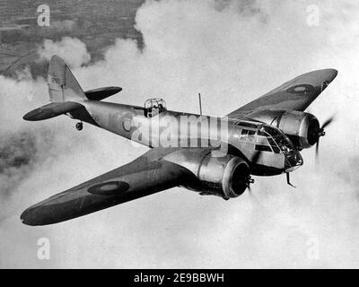 Bristol Blenheim Mk I Banque D'Images