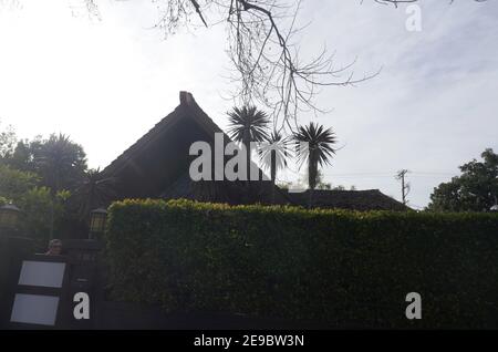 Los Angeles, Californie, États-Unis 3rdFevrier 2021 UNE vue générale de l'atmosphère de l'actrice Adriana Caselotti's final Home le 3 février 2021 au 201 S. Larchmont Blvd à Los Angeles, Californie, États-Unis. Adriana était la voix du premier blanc de neige de Disney en blanc de neige et du film sept Dwarfs. Photo par Barry King/Alay stock photo Banque D'Images