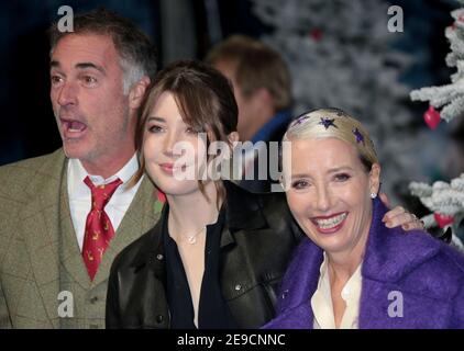 11 novembre 2019 - Londres, Angleterre, Royaume-Uni - Premier de Noël dernier Royaume-Uni, BFI Southbank photo shows: Dame Emma Thompson Banque D'Images