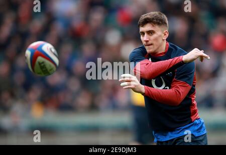 Photo du dossier datée du 14-02-2020 de Cameron Redpath en Angleterre. Date d'émission : jeudi 4 février 2021. Banque D'Images