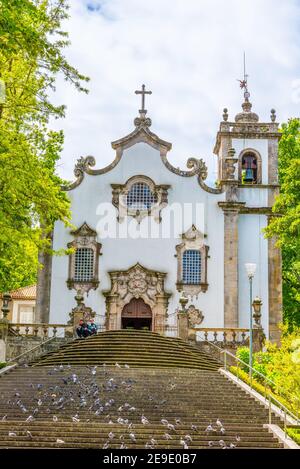 Eglise Igreja dos Terceiros de Sao Francisco à Viseu, Portugal Banque D'Images