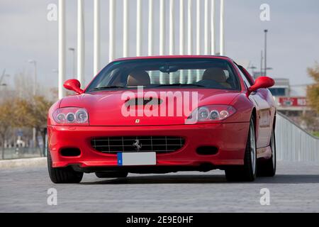 2005 Ferrari 575M Superamerica Banque D'Images