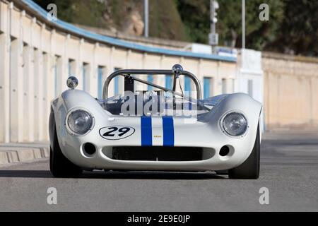 Lola T70 MkII Spyder V8 5,7 litres Banque D'Images