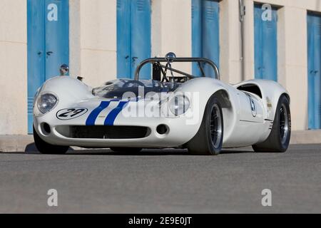 Lola T70 MkII Spyder V8 5,7 litres Banque D'Images