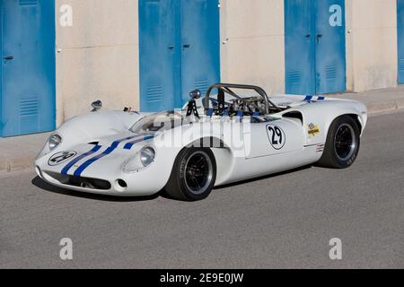 Lola T70 MkII Spyder V8 5,7 litres Banque D'Images