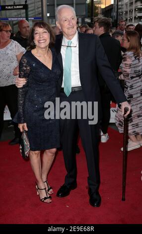 17 septembre 2019 - Londres, Angleterre, Royaume-Uni - soirée de gala de Big the musical, Théâtre du Dominion photo shows: Didi Conn et David Shire Banque D'Images