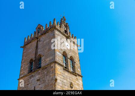 Église de notre dame d'Oliveira dans la vieille ville de Guimaraes, Portugal Banque D'Images