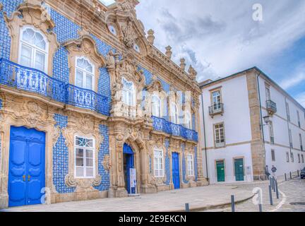 Palacio do Raio à Braga, Portugal Banque D'Images