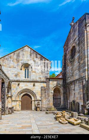 Cloître de la cathédrale de Braga, Portugal Banque D'Images