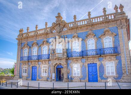 Palacio do Raio à Braga, Portugal Banque D'Images