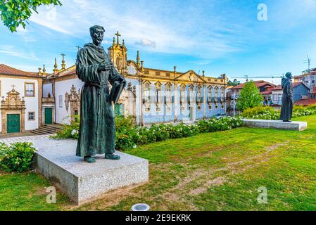 Chapelle de Saint François à Guimaraes, Portugal Banque D'Images