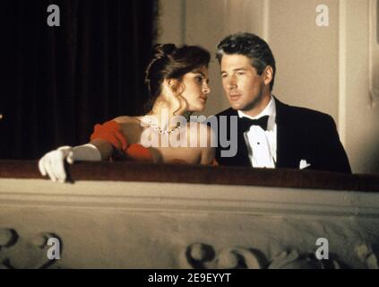 Julia Roberts, Richard Gere, 'Pretty Woman' (1990) Touchstone photos / référence du fichier # 34082-496THA Banque D'Images