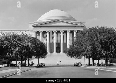 National Gallery of Art, Washington, D.C., États-Unis, Warren K. Leffler, Thomas O'Halloran, 8 septembre 1971 Banque D'Images