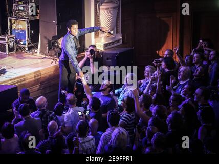 Vintage trouble finissant leur tournée européenne au Islington Assembly Hall Banque D'Images