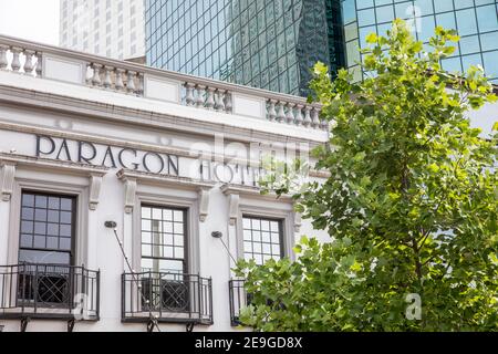 Paragon Hôtel et bar dans Alfred Street centre ville de Sydney, NSW, Australie Banque D'Images