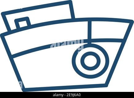 Big Blue ship, illustration, vecteur sur fond blanc. Illustration de Vecteur