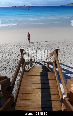 Lovers Cove, Twilight Beach, Esperance, Australie occidentale. Pas de MR Banque D'Images