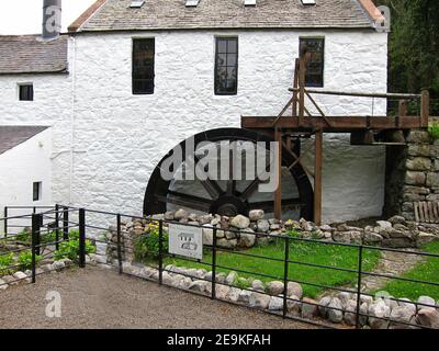 Le moulin à maïs historique de New Abbey à Dumfries et Galloway, en Écosse Banque D'Images