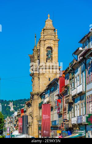 BRAGA, PORTUGAL, 22 MAI 2019: Vue du couvent des congegates à Braga, Portugal Banque D'Images