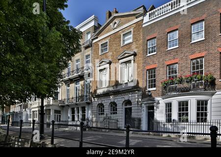 Bâtiments classés dans Norfolk et London Richmond Banque D'Images