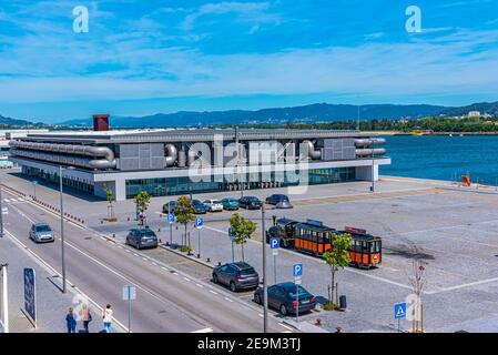 VIANA DO CASTELO, PORTUGAL, 24 MAI 2019: Vue du centre culturel de Viana do Castelo au Portugal Banque D'Images