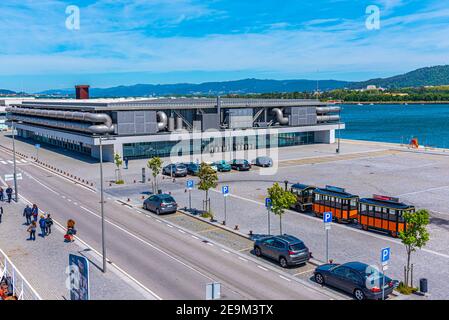 VIANA DO CASTELO, PORTUGAL, 24 MAI 2019: Vue du centre culturel de Viana do Castelo au Portugal Banque D'Images