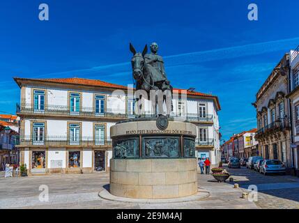 VIANA DO CASTELO, PORTUGAL, 24 MAI 2019: Musée municipal de Viana do Castelo au Portugal Banque D'Images