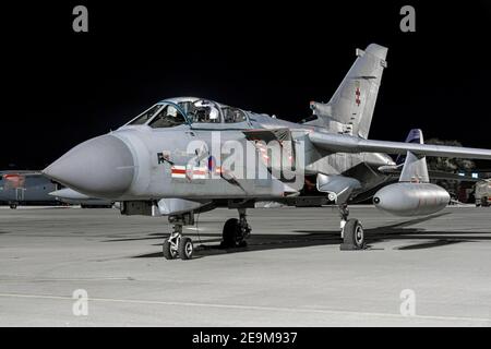 BAE Tornado GR4 de 41 escadron, RAF Banque D'Images