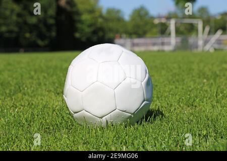 Image de symbole pour une saison annulée ou fermée en amateur football Banque D'Images