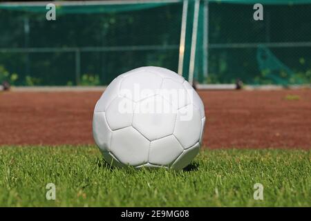 Image de symbole pour une saison annulée ou fermée en amateur football Banque D'Images