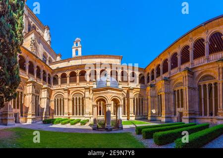 Couvent de San Esteban à Salamanque, Espagne Banque D'Images