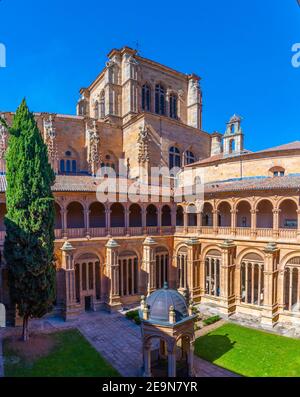 Couvent de San Esteban à Salamanque, Espagne Banque D'Images