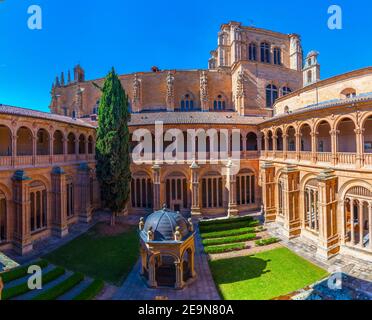 Couvent de San Esteban à Salamanque, Espagne Banque D'Images