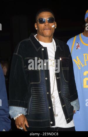 New York, NY--le 29 août 2002--MTV Video Music Awards au radio City Music Hall- NELLY Banque D'Images