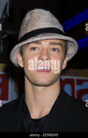 New York, NY--le 29 août 2002--MTV Video Music Awards au radio City Music Hall- JUSTIN TIMBERLAKE Banque D'Images