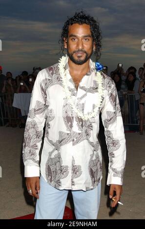 Naveen Andrews assiste à la première 'Lost - Season 3' à Honolulu, Hawaii, USA le 30 septembre 2006. Photo de Fiona Spring/ABACAPRESS.COM Banque D'Images