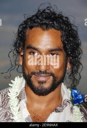 Naveen Andrews assiste à la première 'Lost - Season 3' à Honolulu, Hawaii, USA le 30 septembre 2006. Photo de Fiona Spring/ABACAPRESS.COM Banque D'Images