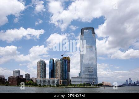 Jersey City, NJ Banque D'Images